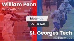 Matchup: William Penn vs. St. Georges Tech  2020