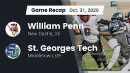 Recap: William Penn  vs. St. Georges Tech  2020