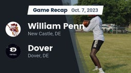 Recap: William Penn  vs. Dover  2023