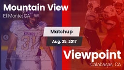 Matchup: Mountain View vs. Viewpoint  2017