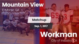 Matchup: Mountain View vs. Workman  2017