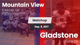 Matchup: Mountain View vs. Gladstone  2017