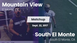 Matchup: Mountain View vs. South El Monte  2017