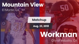 Matchup: Mountain View vs. Workman  2018