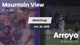 Matchup: Mountain View vs. Arroyo  2018