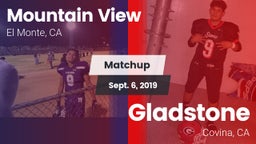 Matchup: Mountain View vs. Gladstone  2019