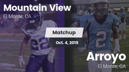 Matchup: Mountain View vs. Arroyo  2019
