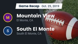 Recap: Mountain View  vs. South El Monte  2019