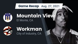 Recap: Mountain View  vs. Workman  2021