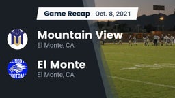 Recap: Mountain View  vs. El Monte  2021