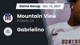 Recap: Mountain View  vs. Gabrielino 2021