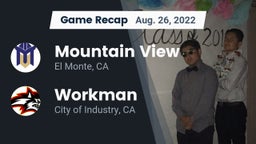 Recap: Mountain View  vs. Workman  2022
