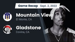 Recap: Mountain View  vs. Gladstone  2022