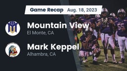 Recap: Mountain View  vs. Mark Keppel  2023