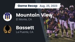 Recap: Mountain View  vs. Bassett  2023