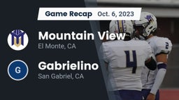 Recap: Mountain View  vs. Gabrielino  2023