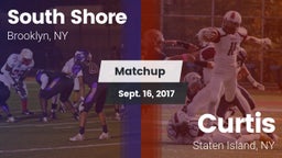 Matchup: South Shore vs. Curtis  2017
