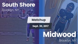 Matchup: South Shore vs. Midwood  2017