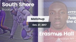 Matchup: South Shore vs. Erasmus Hall  2017