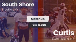 Matchup: South Shore vs. Curtis  2018