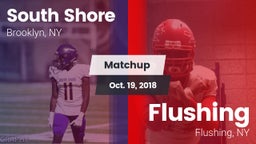 Matchup: South Shore vs. Flushing  2018