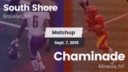 Matchup: South Shore vs. Chaminade  2019