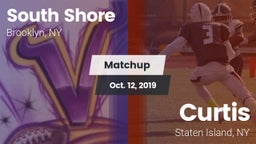 Matchup: South Shore vs. Curtis  2019