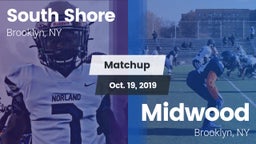 Matchup: South Shore vs. Midwood  2019
