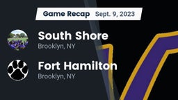 Recap: South Shore  vs. Fort Hamilton  2023