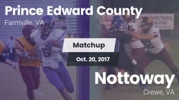 Matchup: Prince Edward County vs. Nottoway  2017