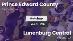 Matchup: Prince Edward County vs. Lunenburg Central  2018
