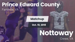 Matchup: Prince Edward County vs. Nottoway  2018