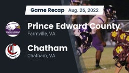Recap: Prince Edward County  vs. Chatham  2022