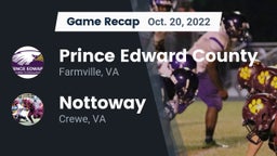 Recap: Prince Edward County  vs. Nottoway  2022