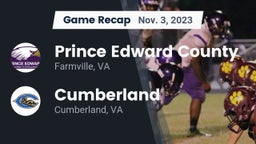 Recap: Prince Edward County  vs. Cumberland  2023