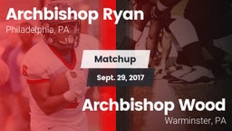 Matchup: Archbishop Ryan vs. Archbishop Wood  2017