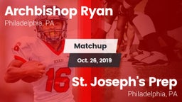 Matchup: Archbishop Ryan vs. St. Joseph's Prep  2019