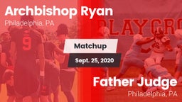 Matchup: Archbishop Ryan vs. Father Judge  2020