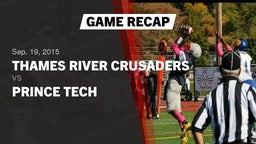 Recap: Thames River Crusaders vs. AI Prince High 2015