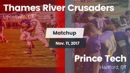 Matchup: Thames River vs. Prince Tech  2017