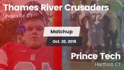 Matchup: Thames River vs. Prince Tech  2018