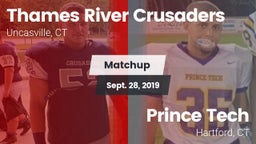 Matchup: Thames River vs. Prince Tech  2019