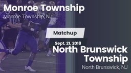 Matchup: Monroe Township vs. North Brunswick Township  2018