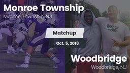 Matchup: Monroe Township vs. Woodbridge  2018