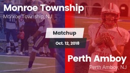 Matchup: Monroe Township vs. Perth Amboy  2018