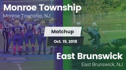 Matchup: Monroe Township vs. East Brunswick  2018