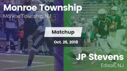 Matchup: Monroe Township vs. JP Stevens  2018