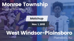 Matchup: Monroe Township vs. West Windsor-Plainsboro  2018