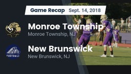 Recap: Monroe Township  vs. New Brunswick  2018