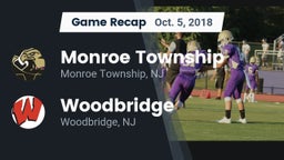 Recap: Monroe Township  vs. Woodbridge  2018